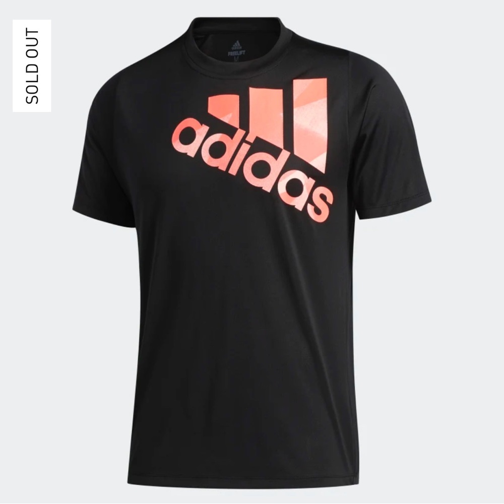 Adidas Tokyo Badge of Sports Men’s Black Shirt Size M Excelled Used Condition